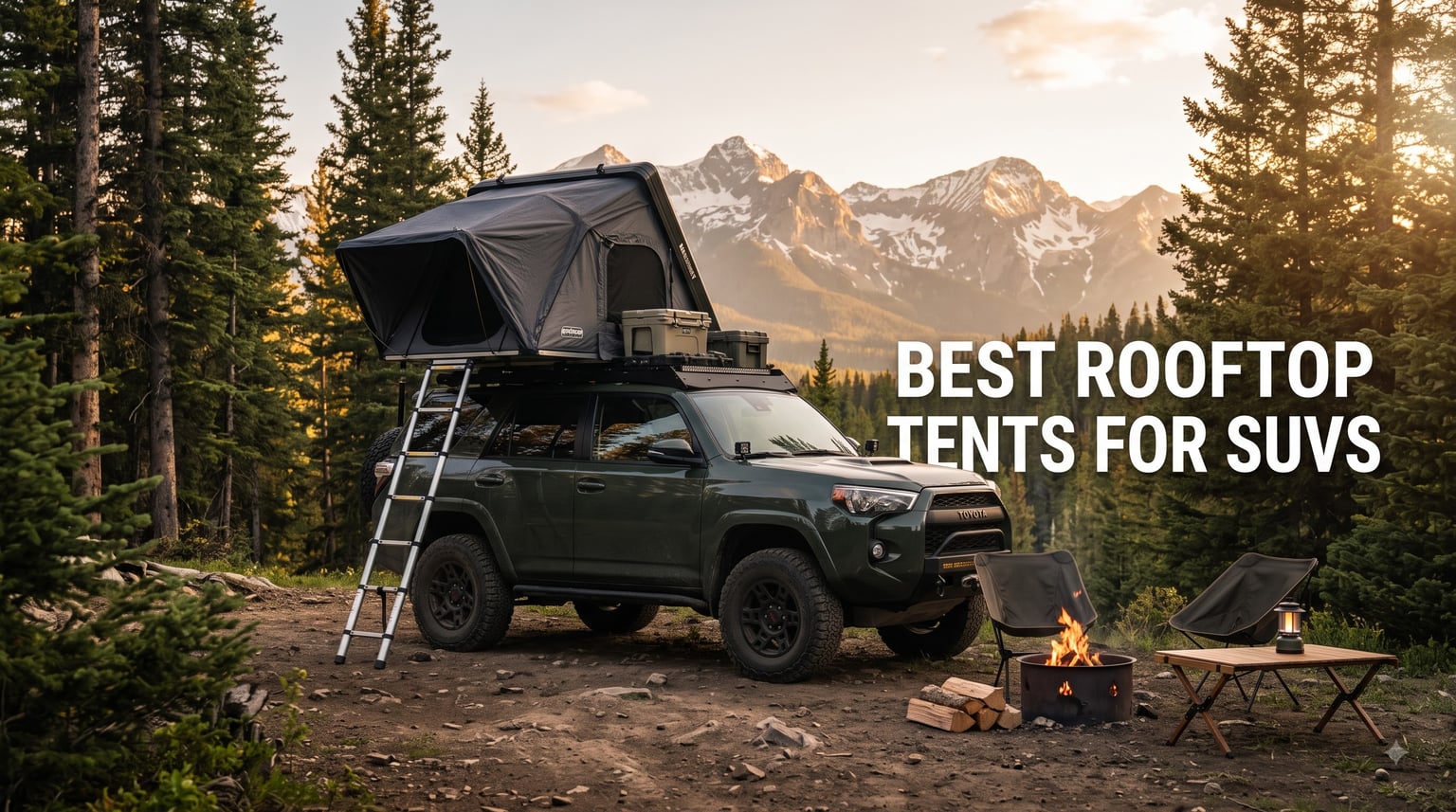 Best Rooftop Tents for SUVs