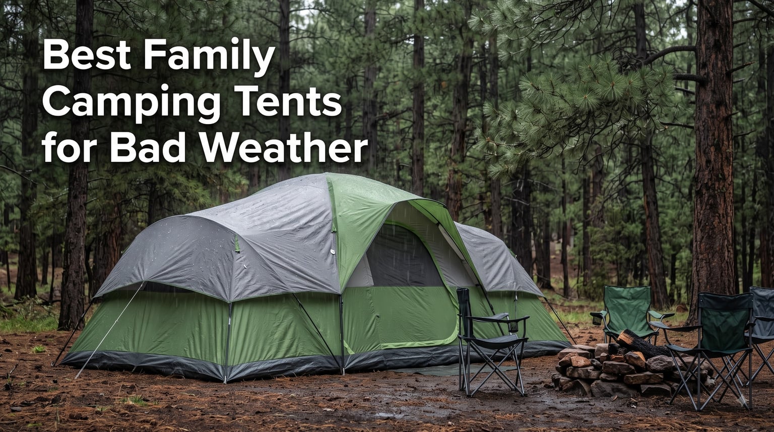 Best Family Camping Tents for Bad Weather