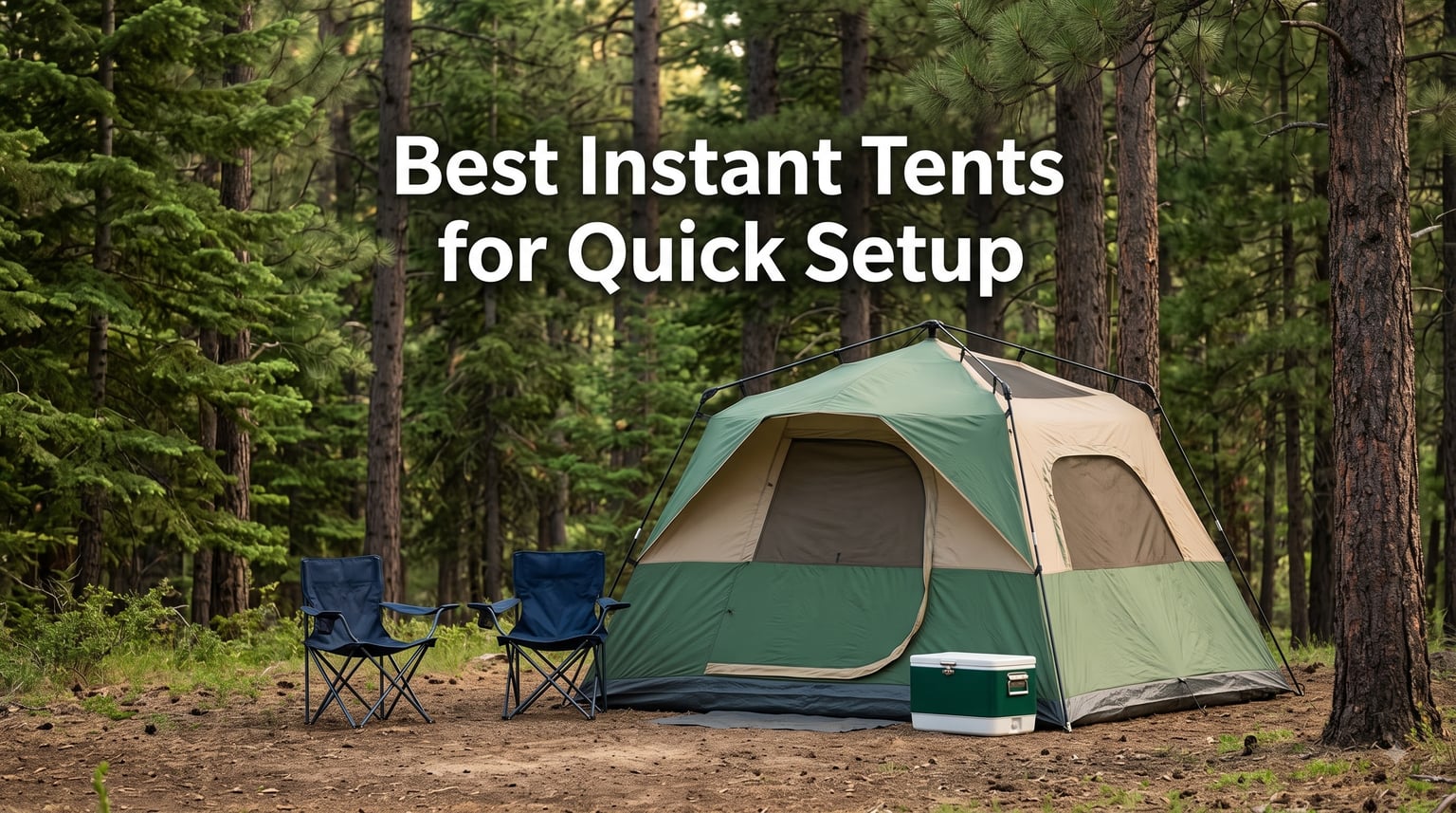 Best Instant Tents for Quick Setup