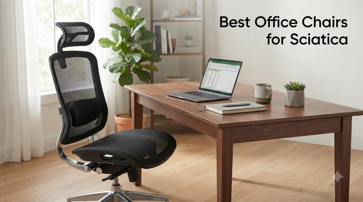 Best Office Chairs for Sciatica