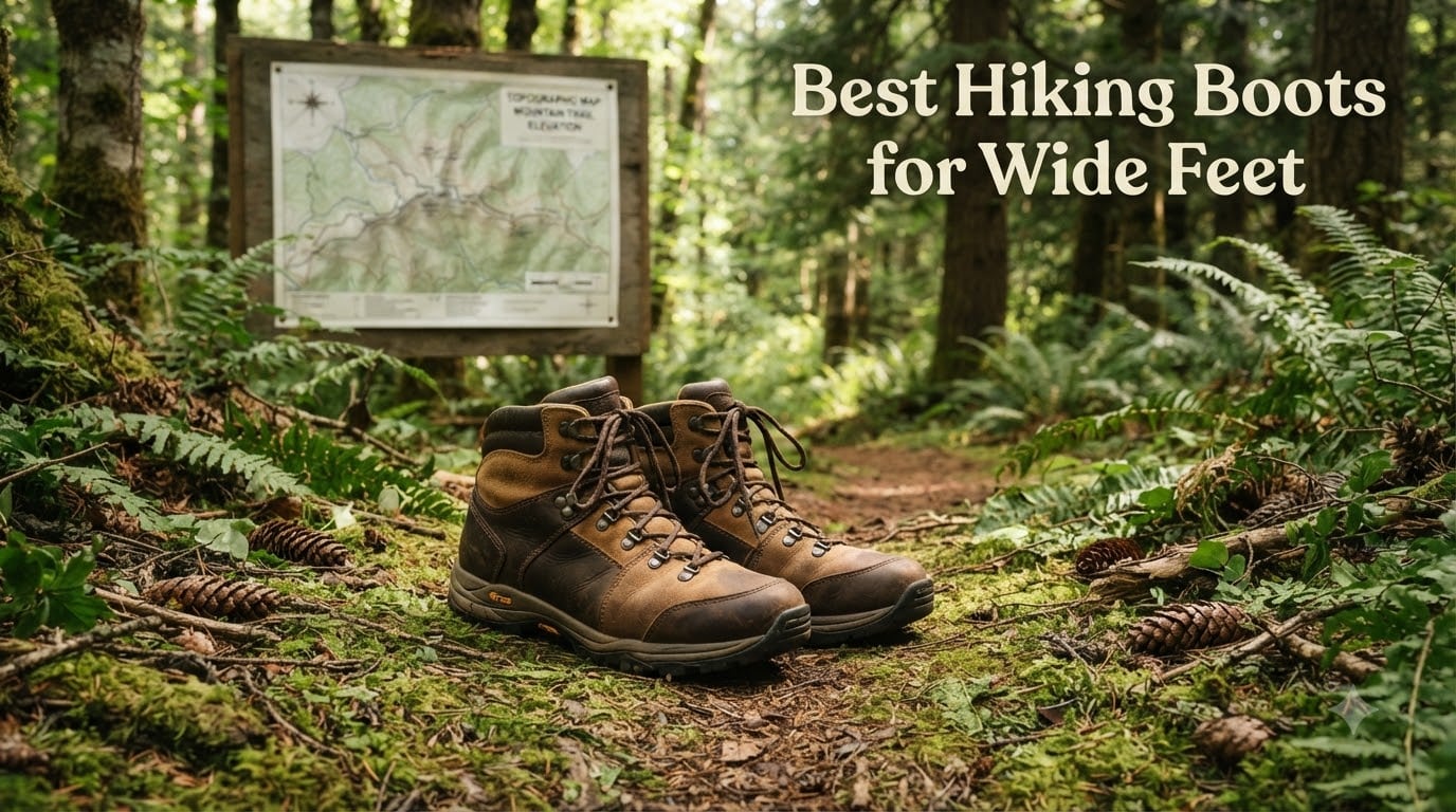 Best Hiking Boots for Wide Feet