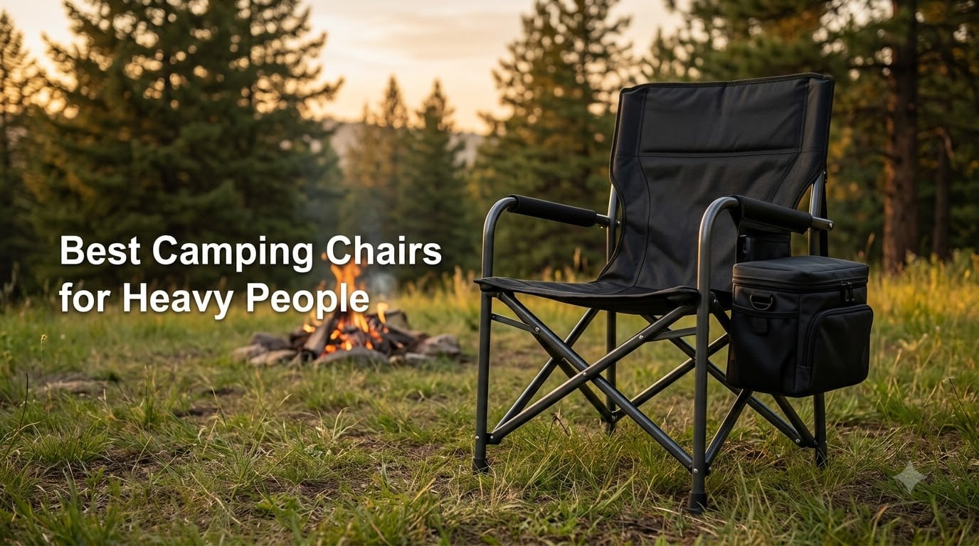 Best Camping Chairs for Heavy People