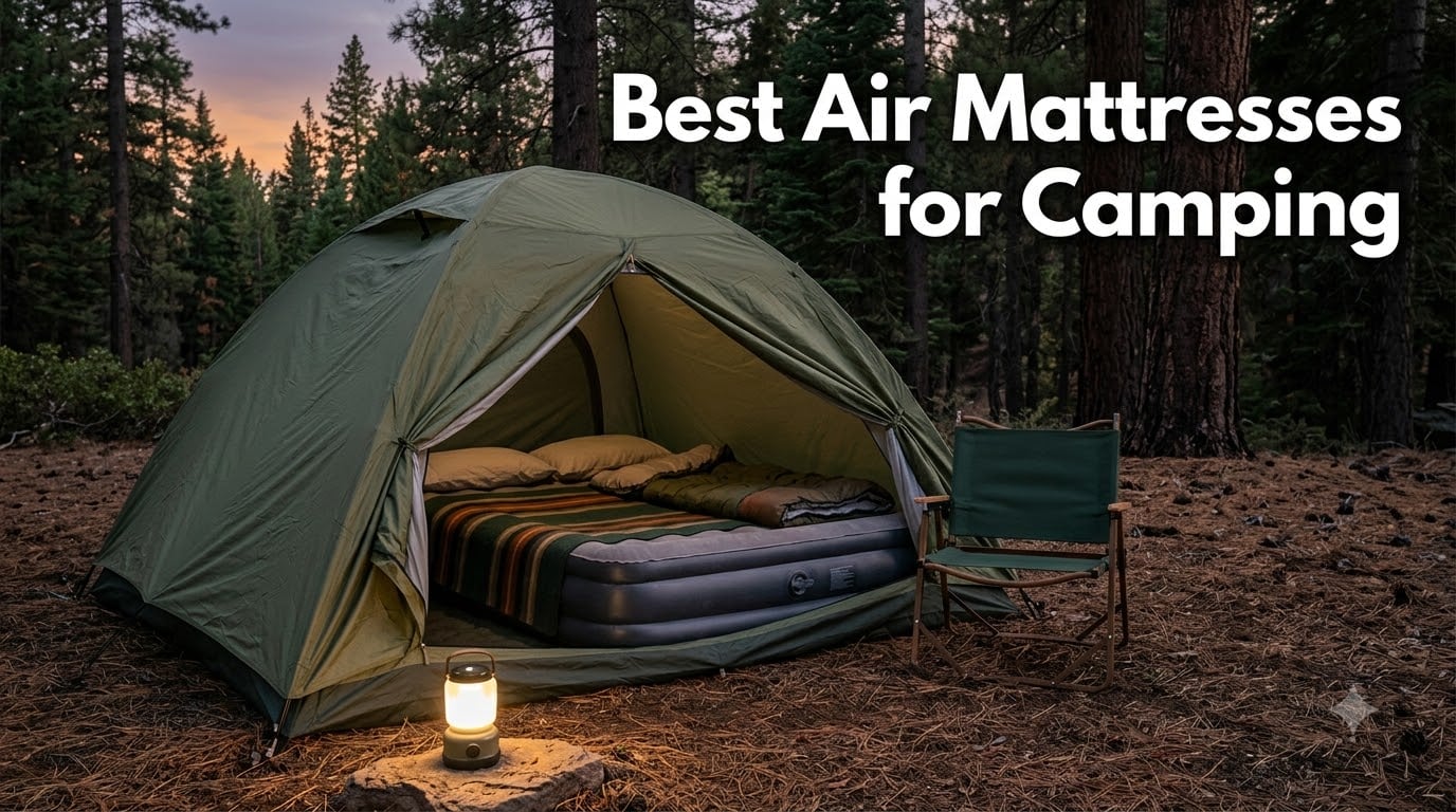 Best Air Mattresses for Camping