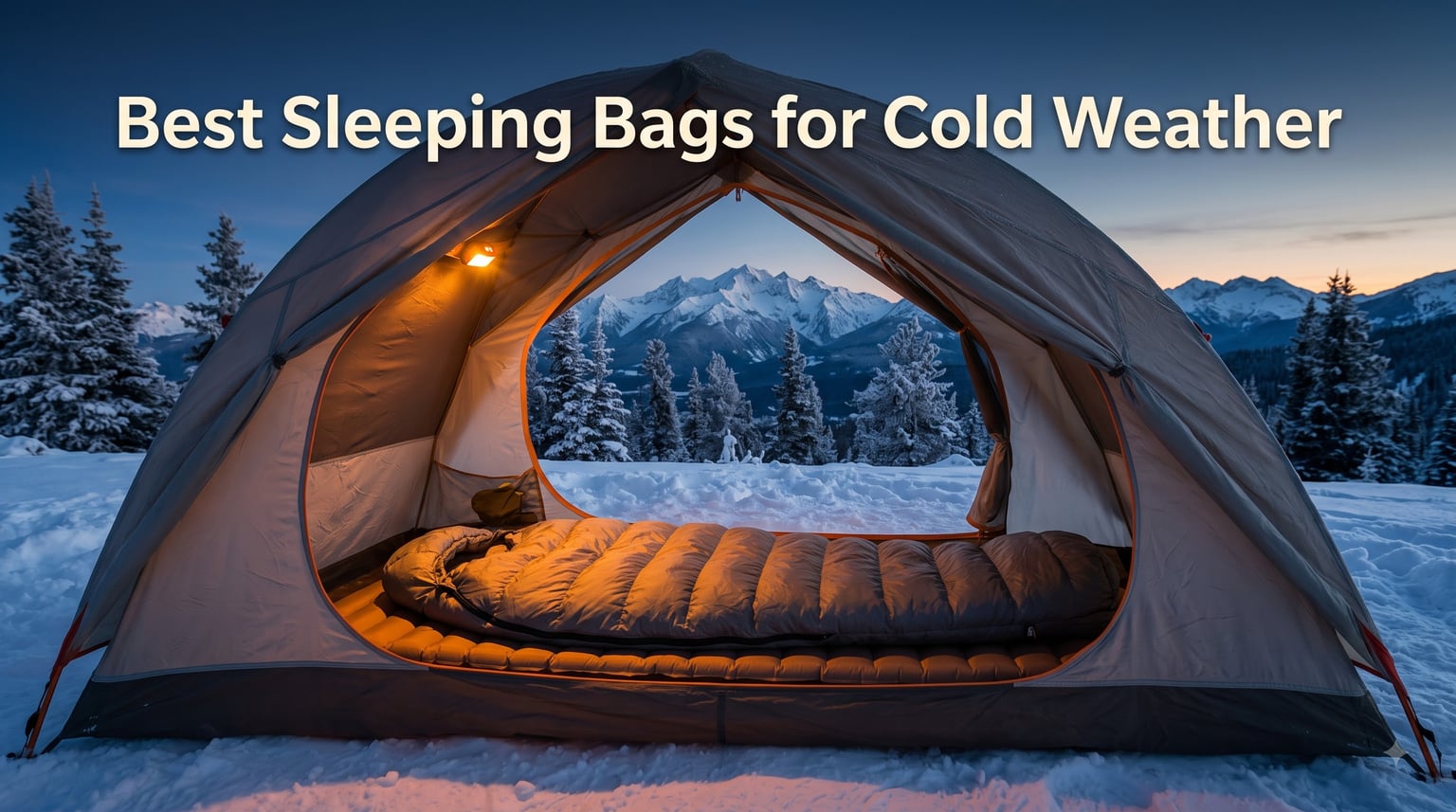 Best Sleeping Bags for Cold Weather