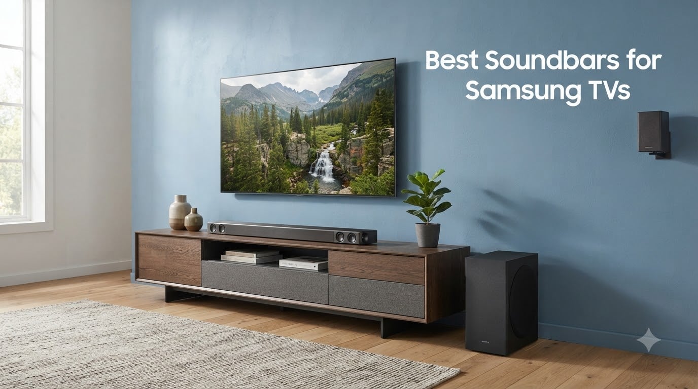 Best Soundbars for Samsung TVs