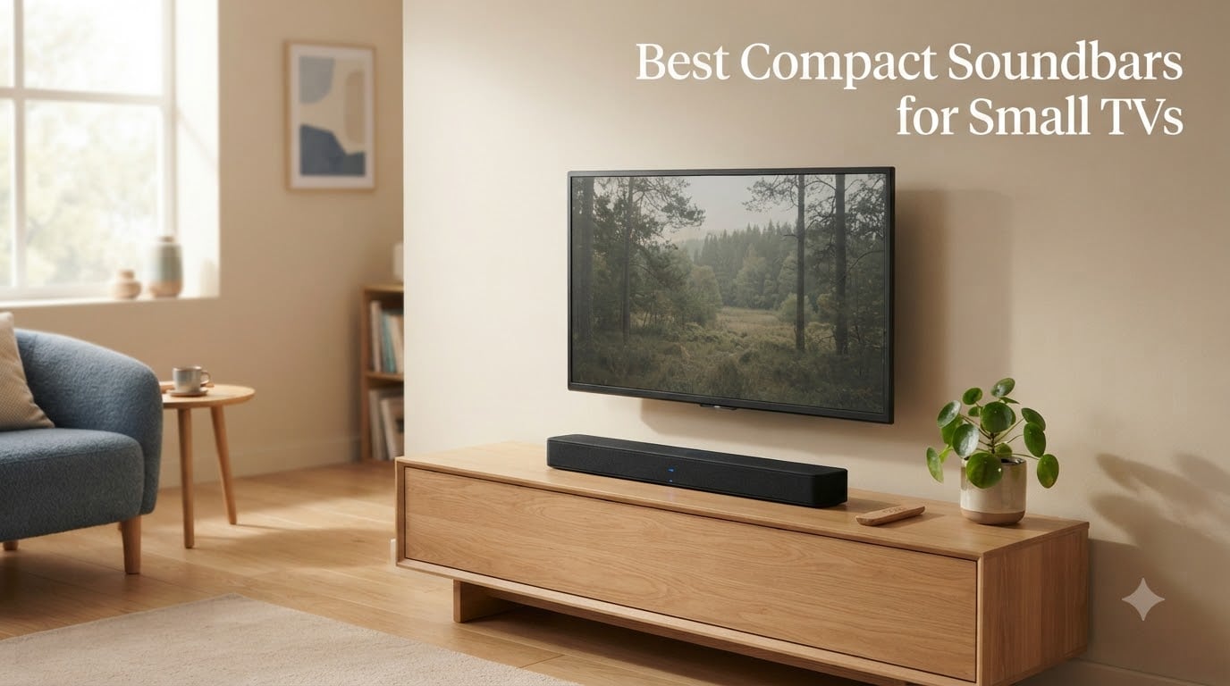 Best Compact Soundbars for Small TVs