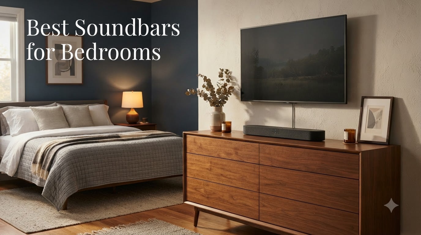 Best Soundbars for Bedrooms