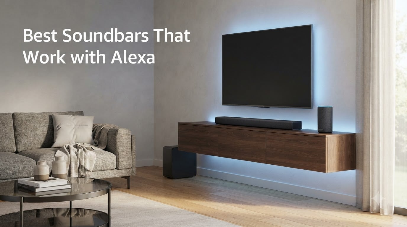 Best Soundbars That Work with Alexa