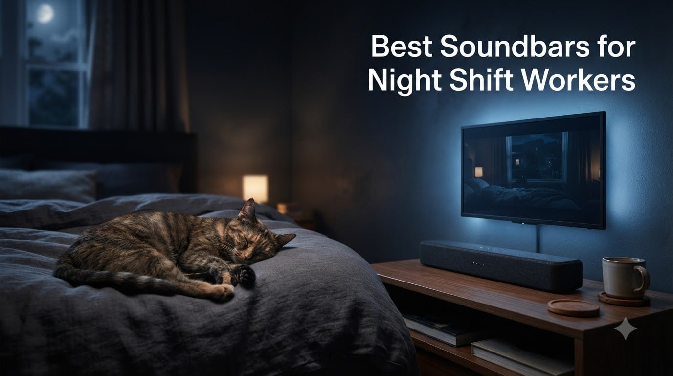 Best Soundbars for Night Shift Workers