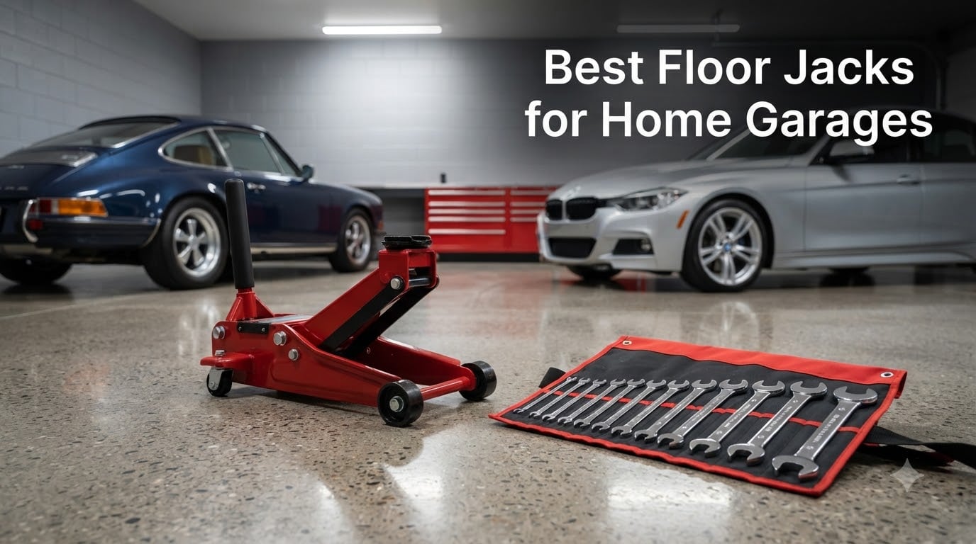 Best Floor Jacks for Home Garages