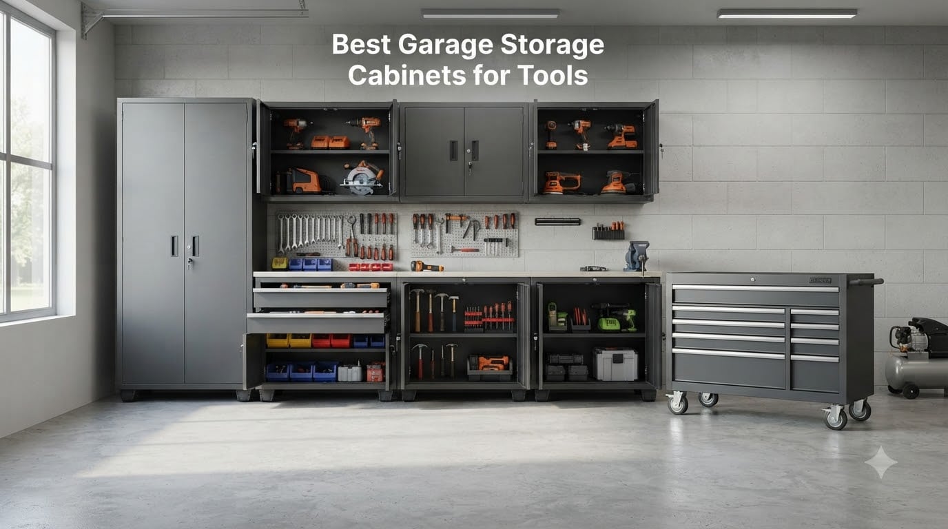 Best Garage Storage Cabinets for Tools