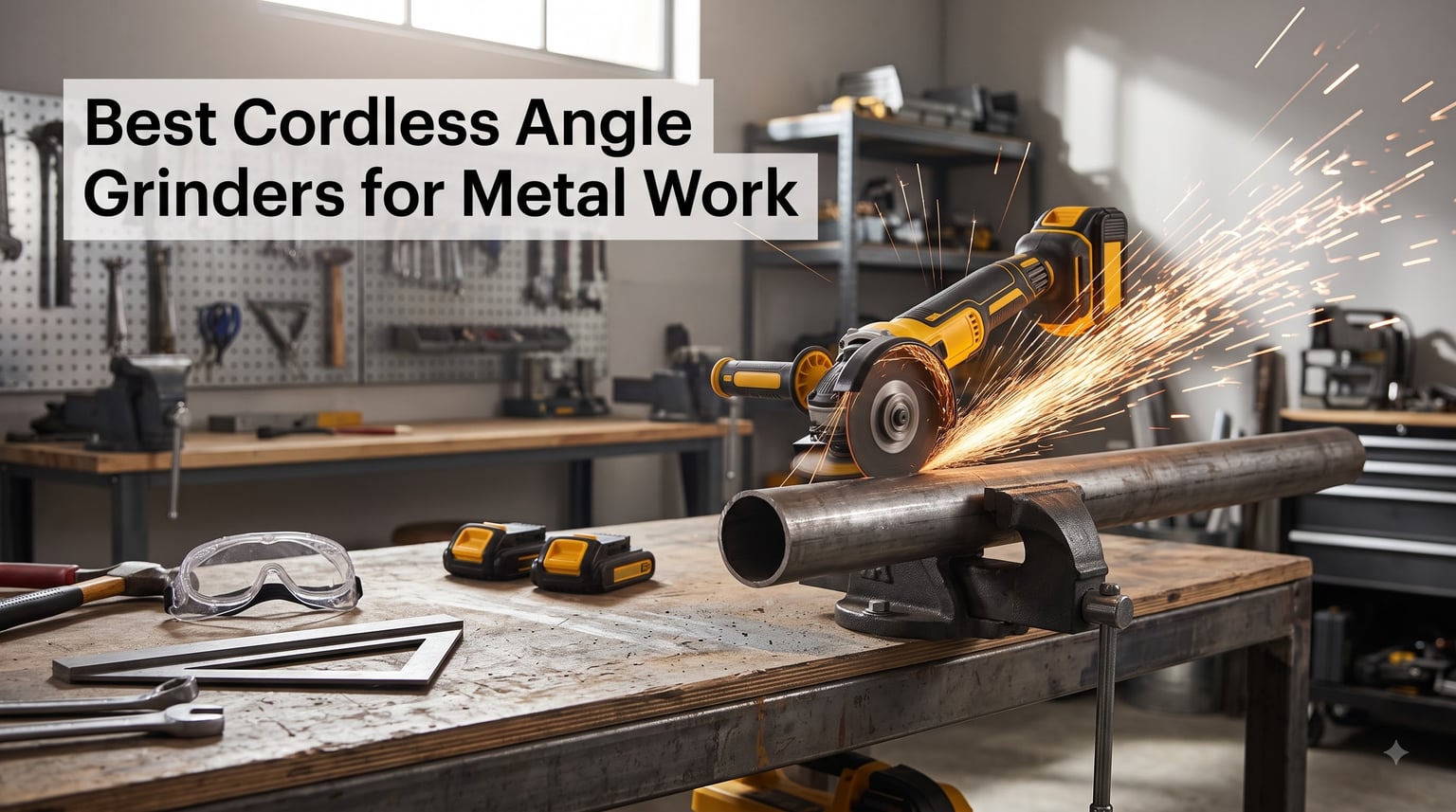 Best Cordless Angle Grinders for Metal Work