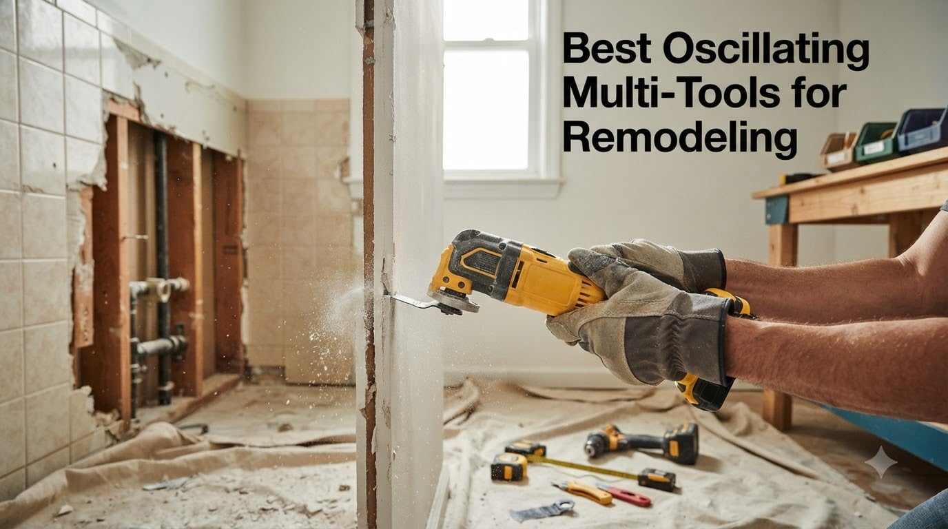 Best Oscillating Multi-Tools for Remodeling