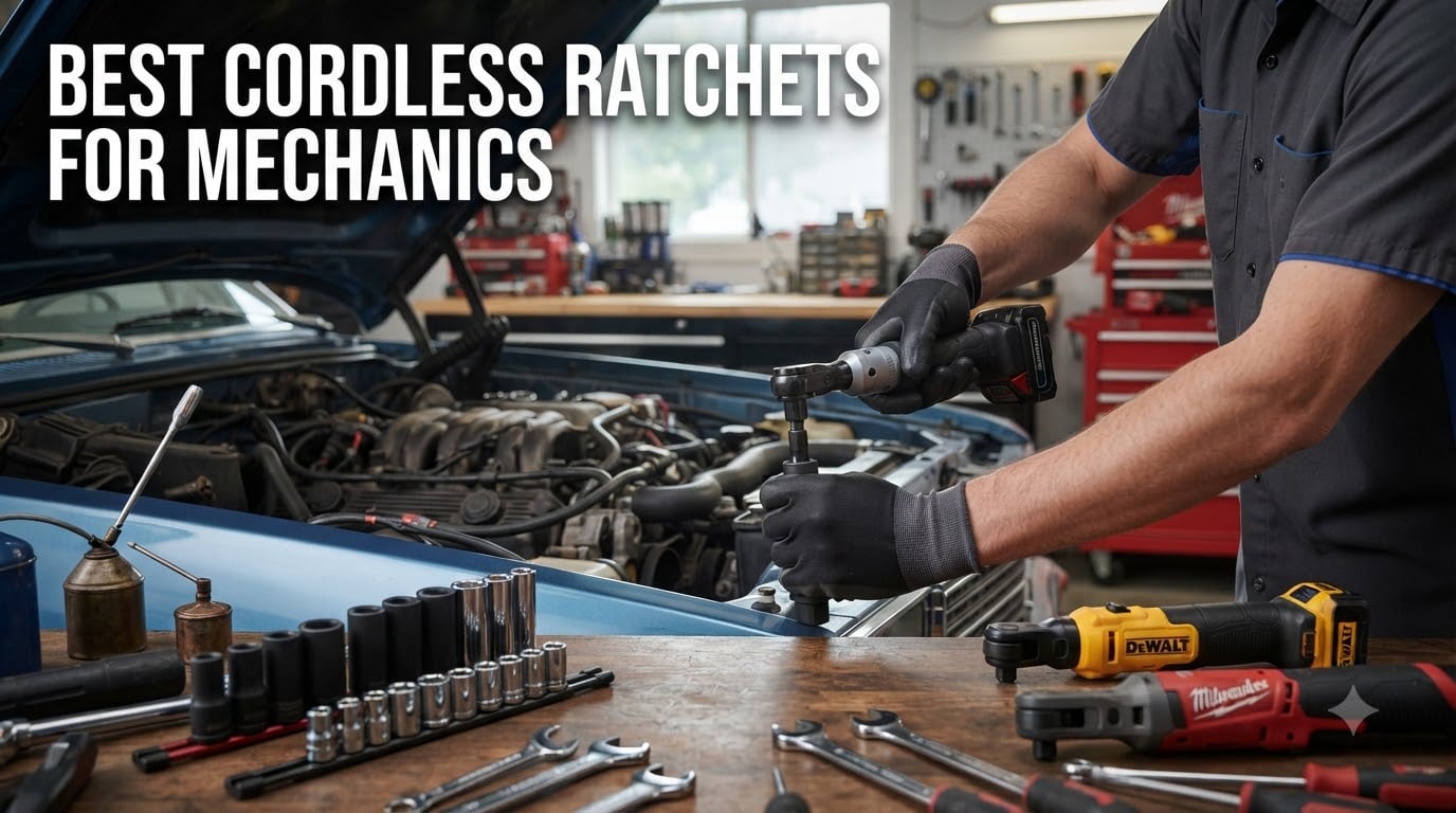 Best Cordless Ratchets for Mechanics