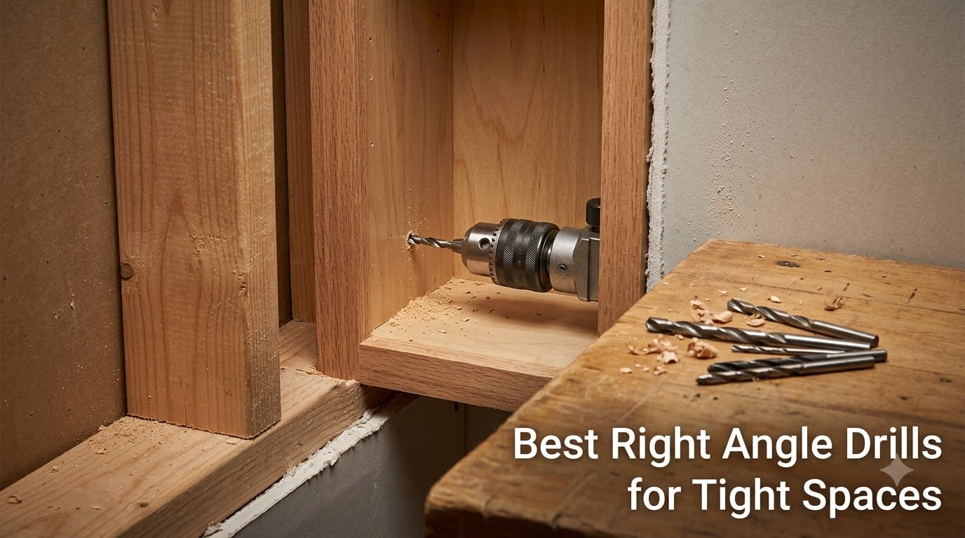 Best Right Angle Drills for Tight Spaces
