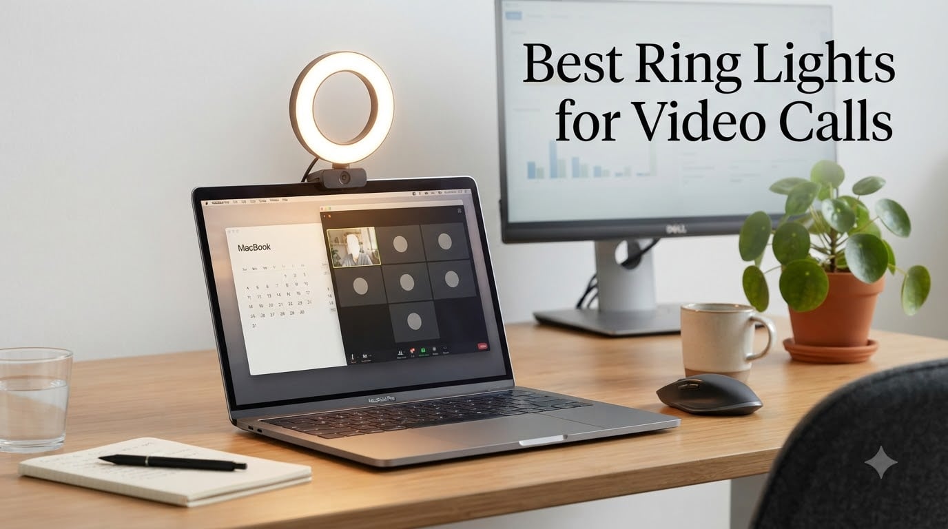 Best Ring Lights for Video Calls