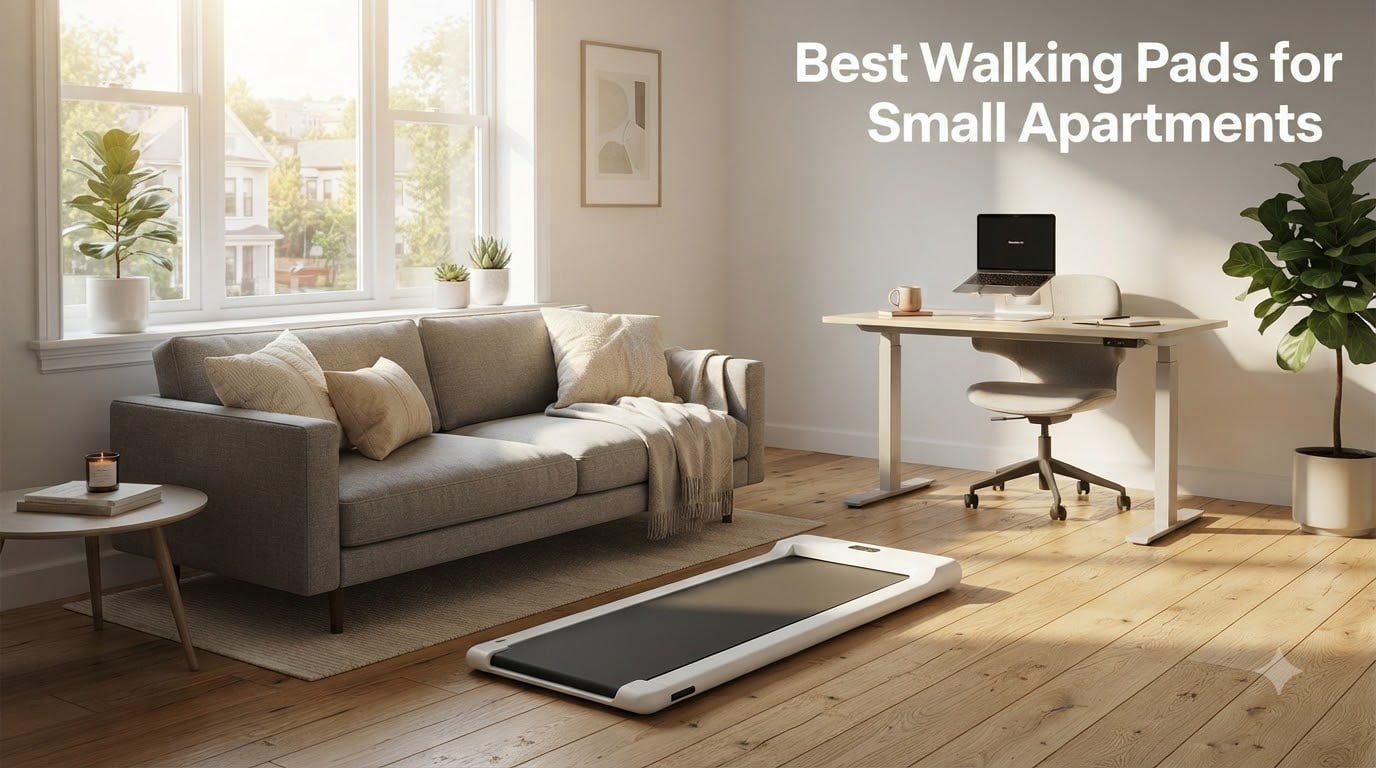 Best Walking Pads for Small Apartments
