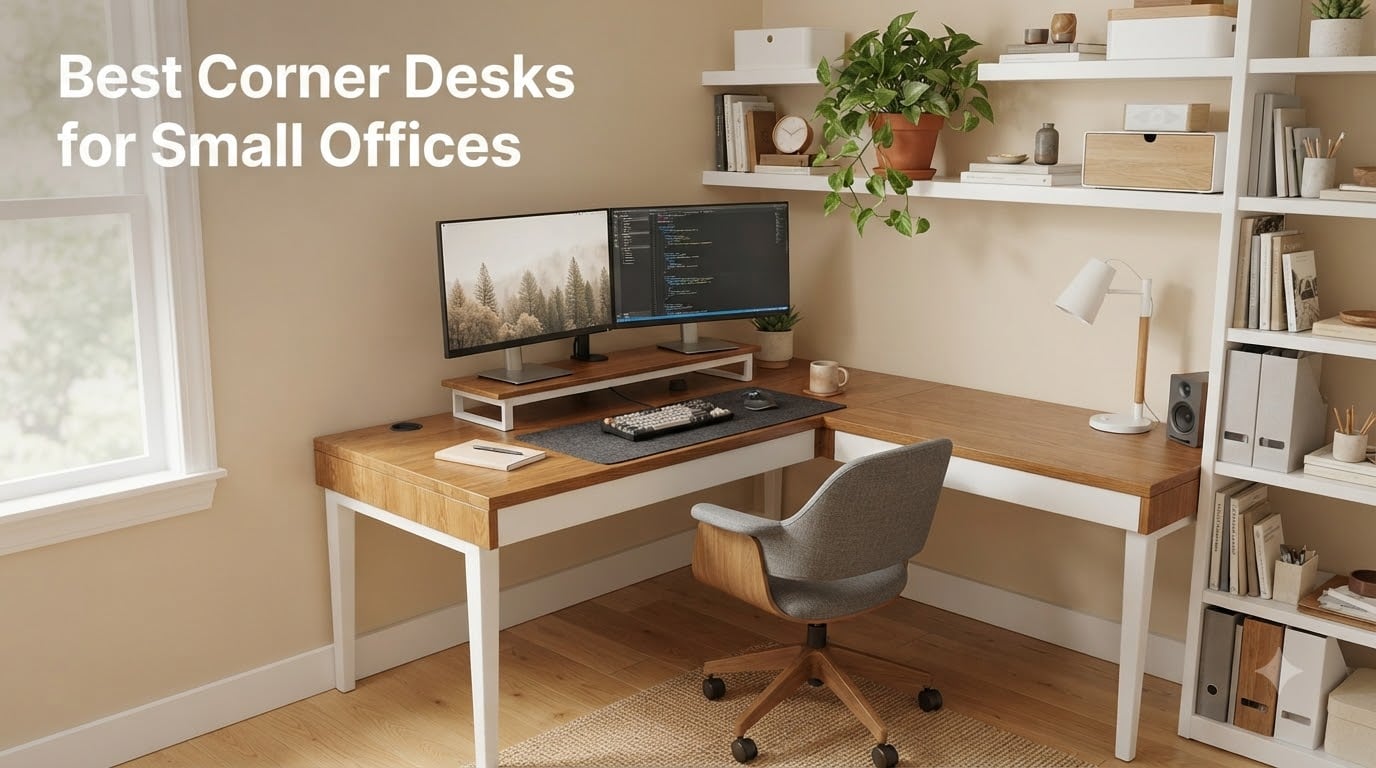 Best Corner Desks for Small Offices