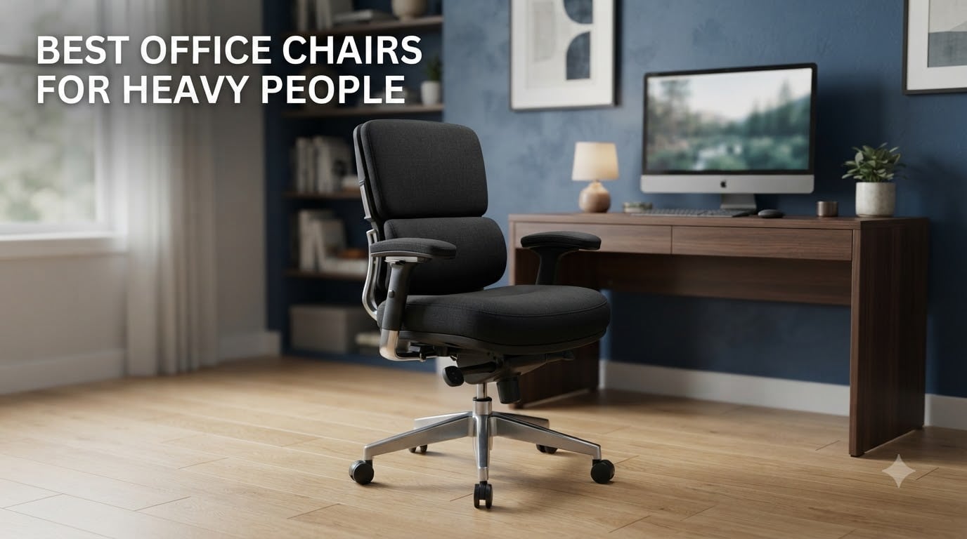 Best Office Chairs for Heavy People