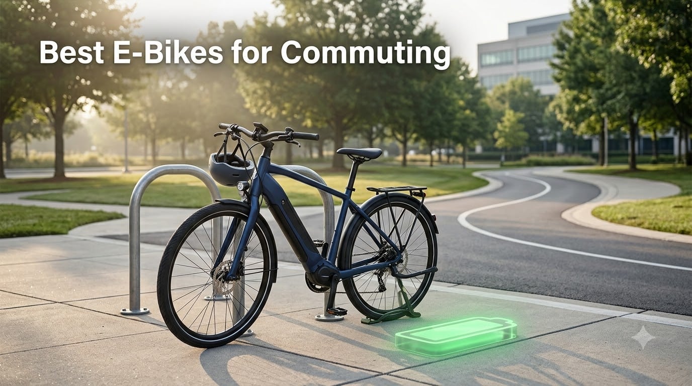 Best E-Bikes for Commuting