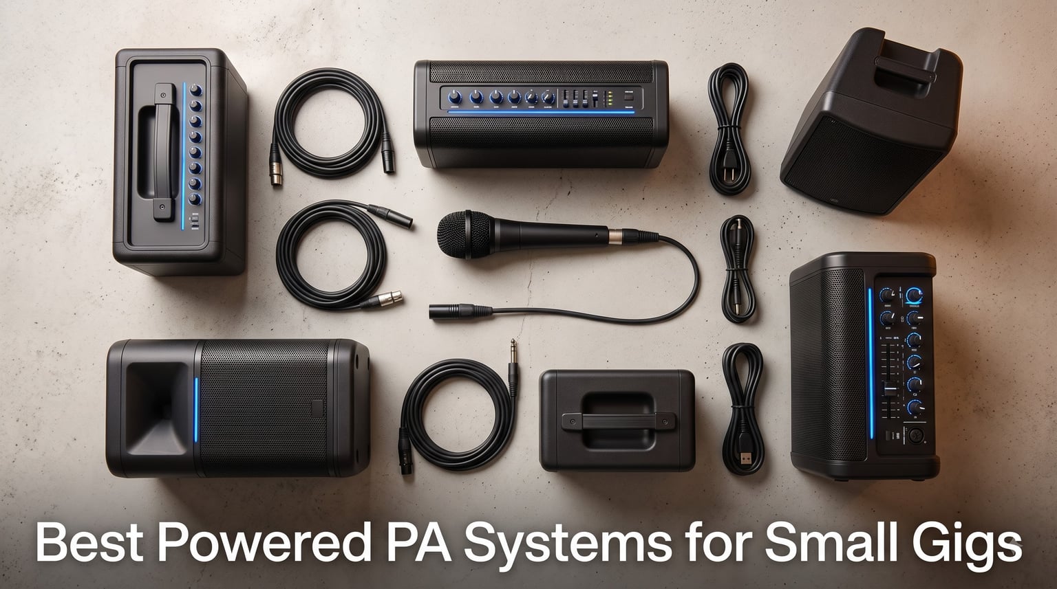 Best Powered PA Systems for Small Gigs
