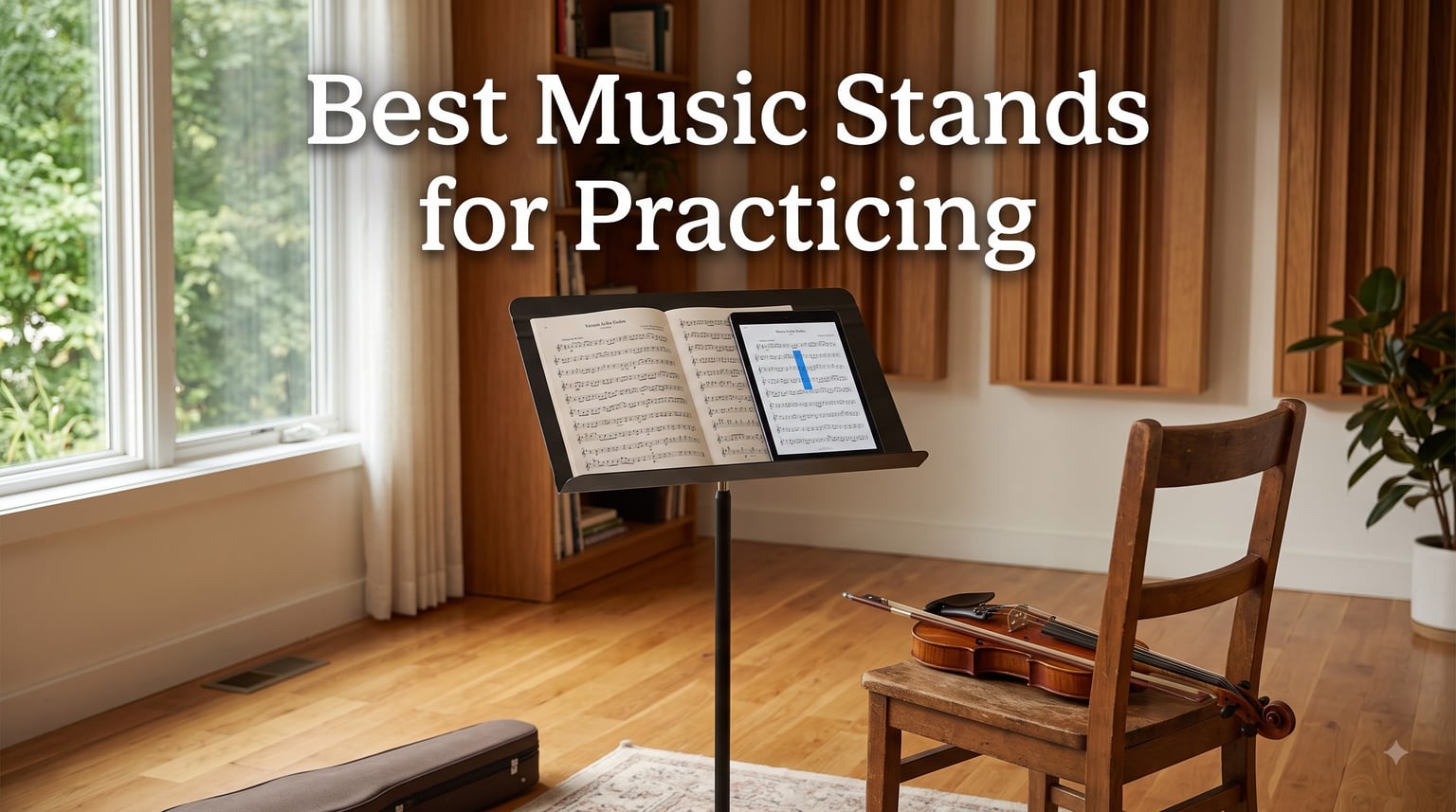 Best Music Stands for Practicing