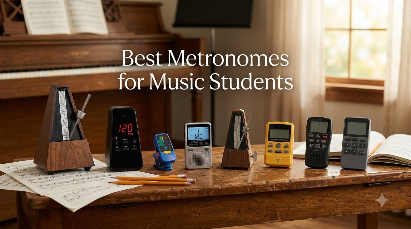 Best Metronomes for Music Students