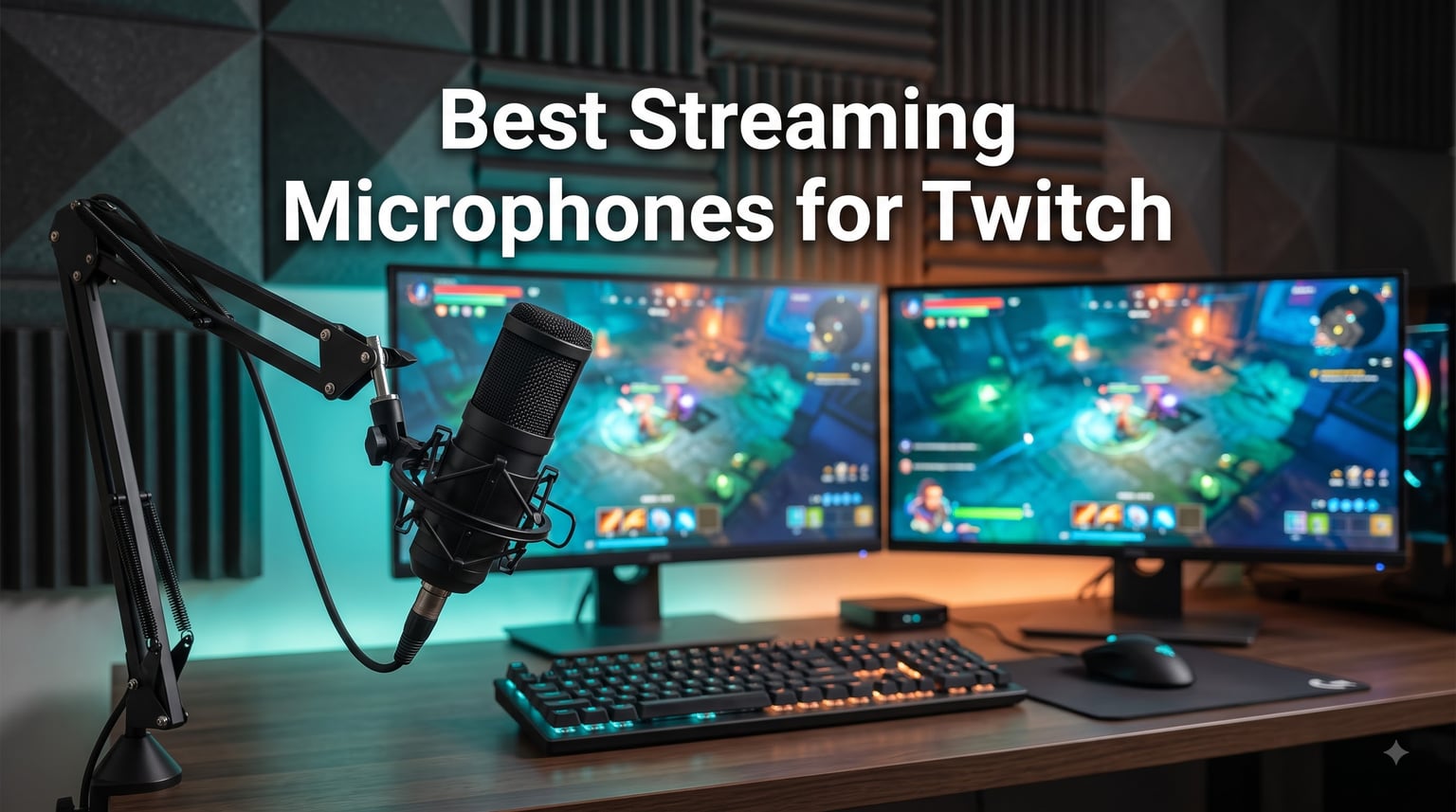 Best Streaming Microphones for Twitch