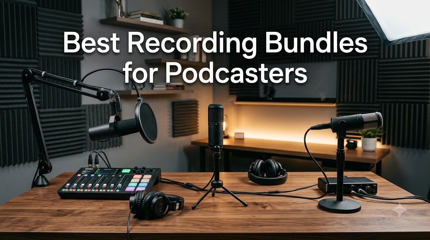 Best Recording Bundles for Podcasters