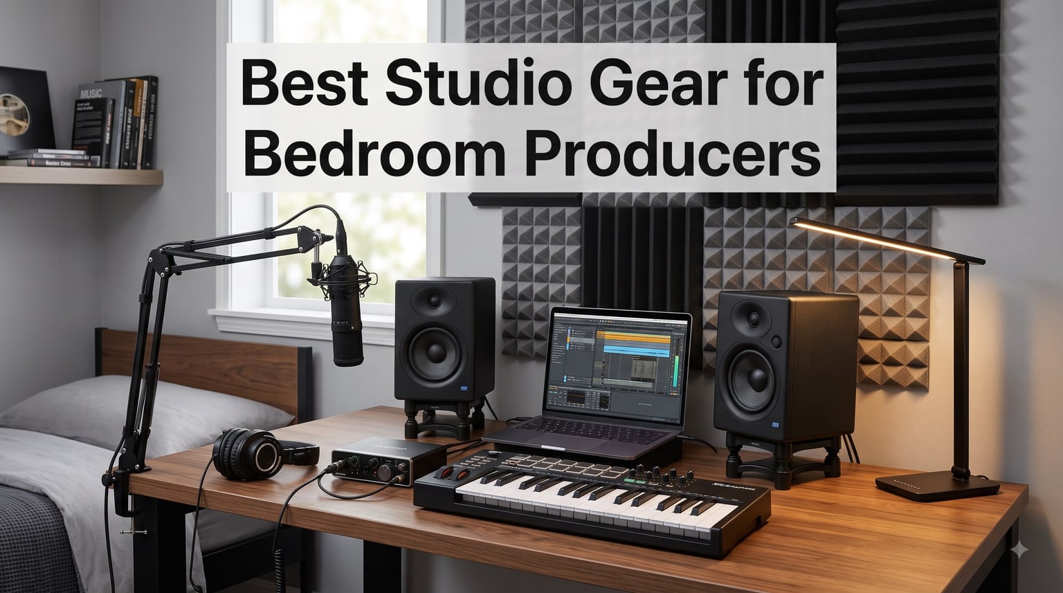 Best Studio Gear for Bedroom Producers