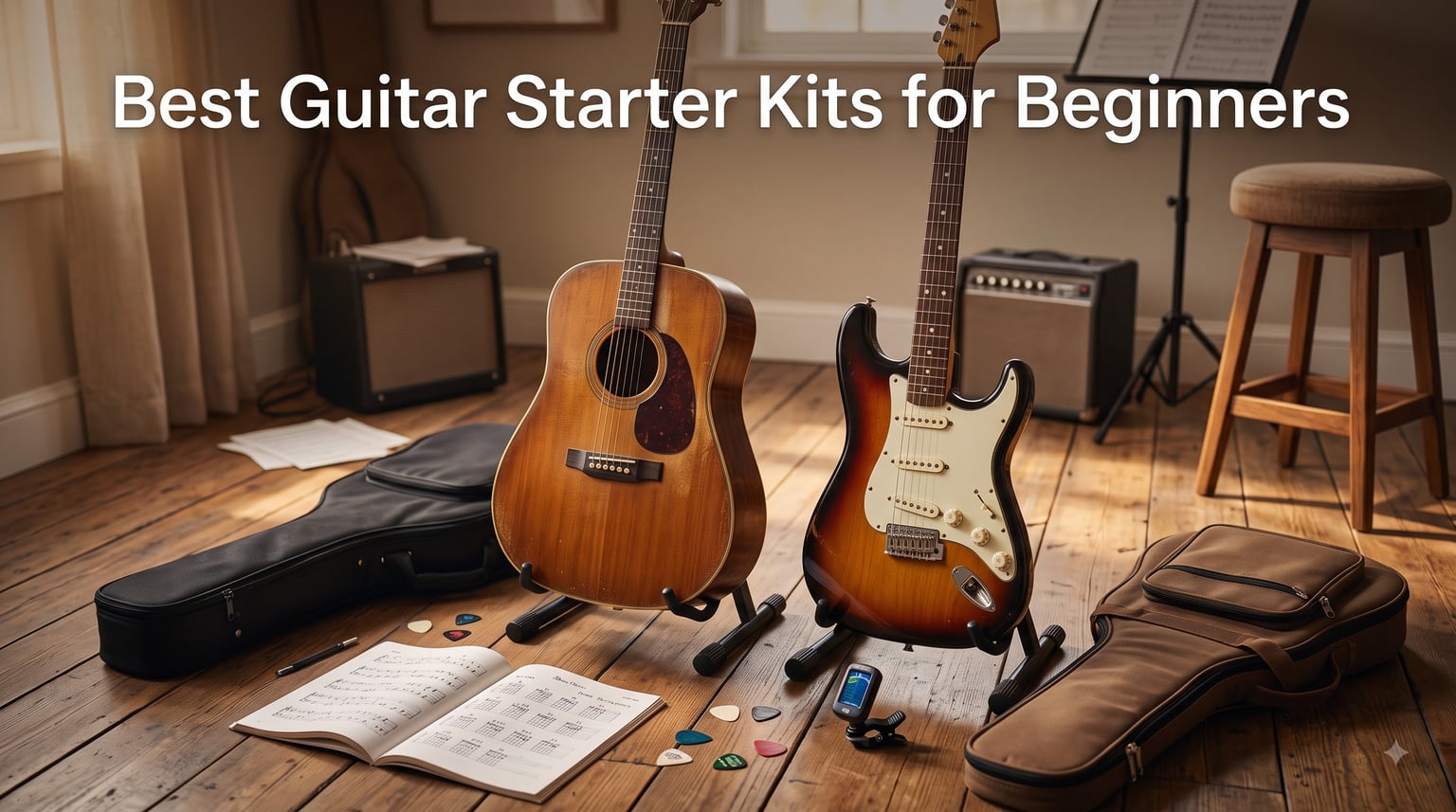 Best Guitar Starter Kits for Beginners