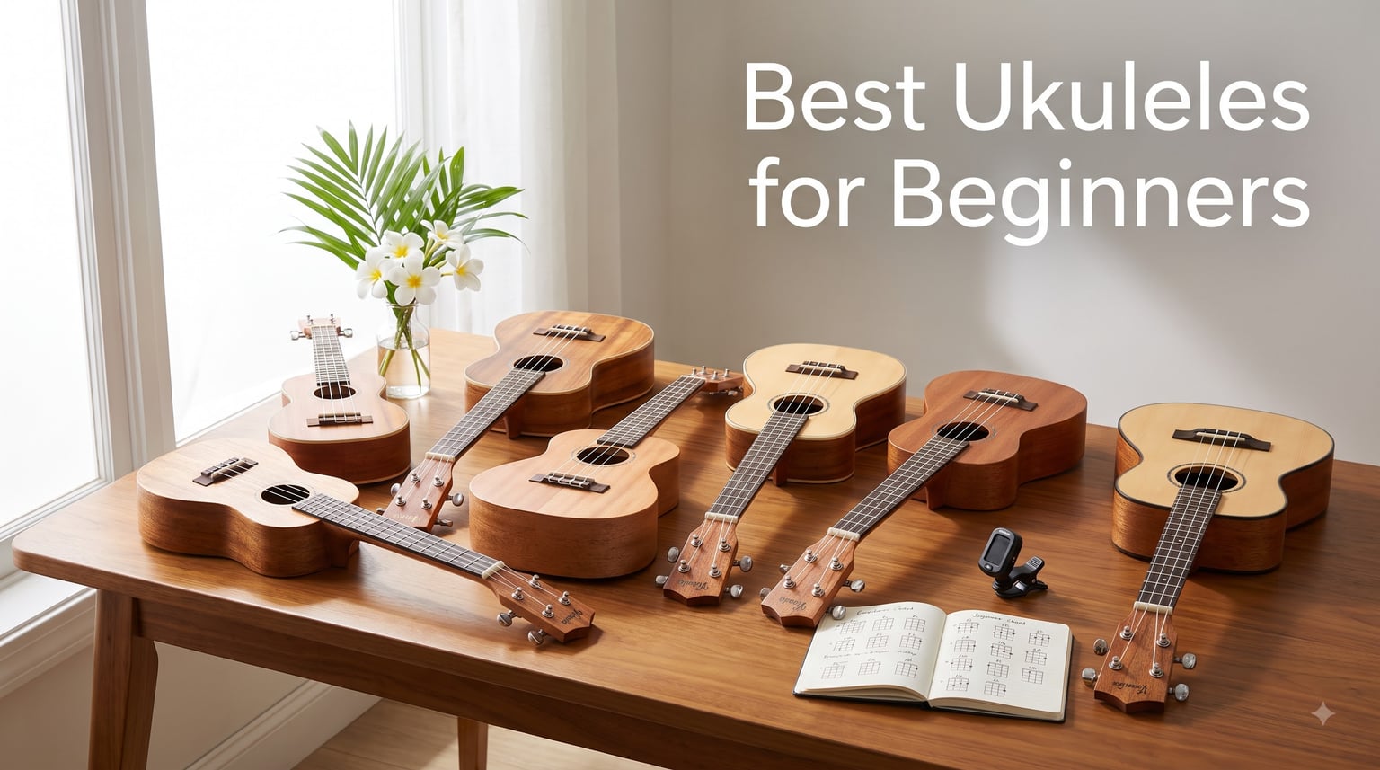 Best Ukuleles for Beginners