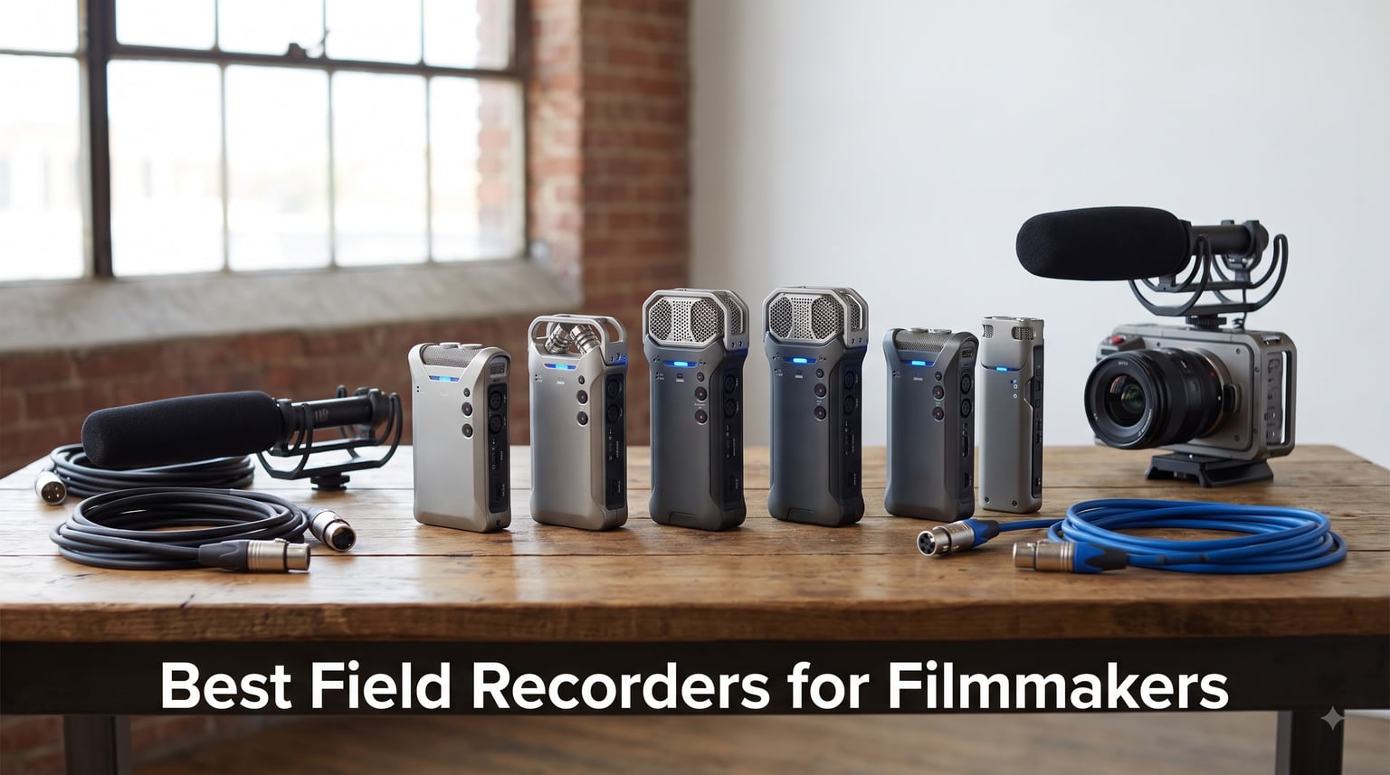 Best Field Recorders for Filmmakers