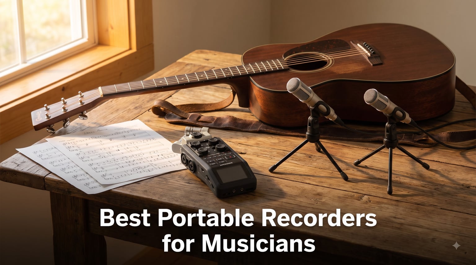 Best Portable Recorders for Musicians