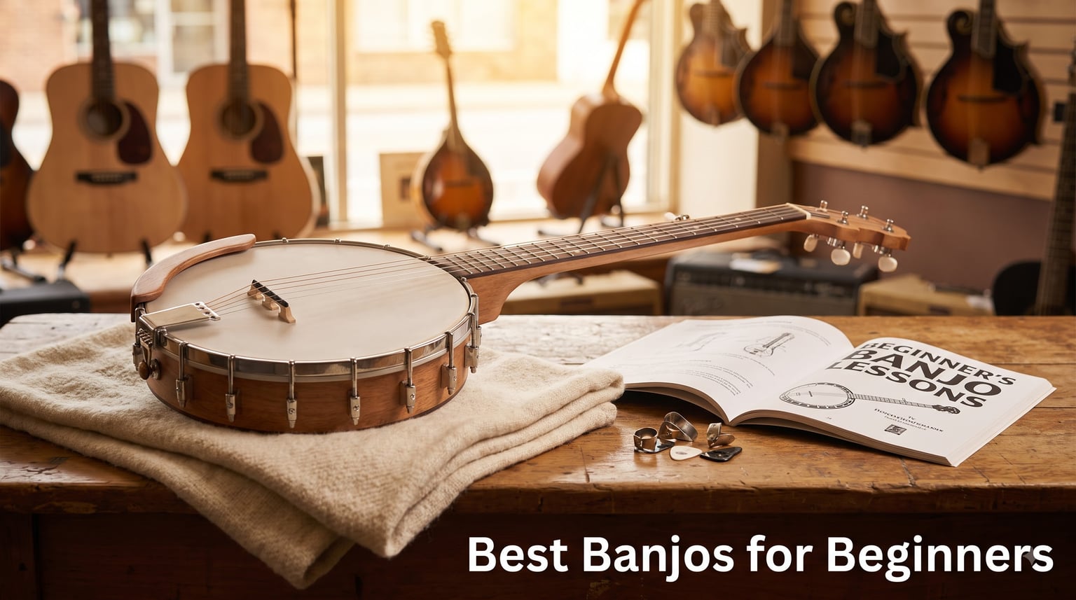 Best Banjos for Beginners