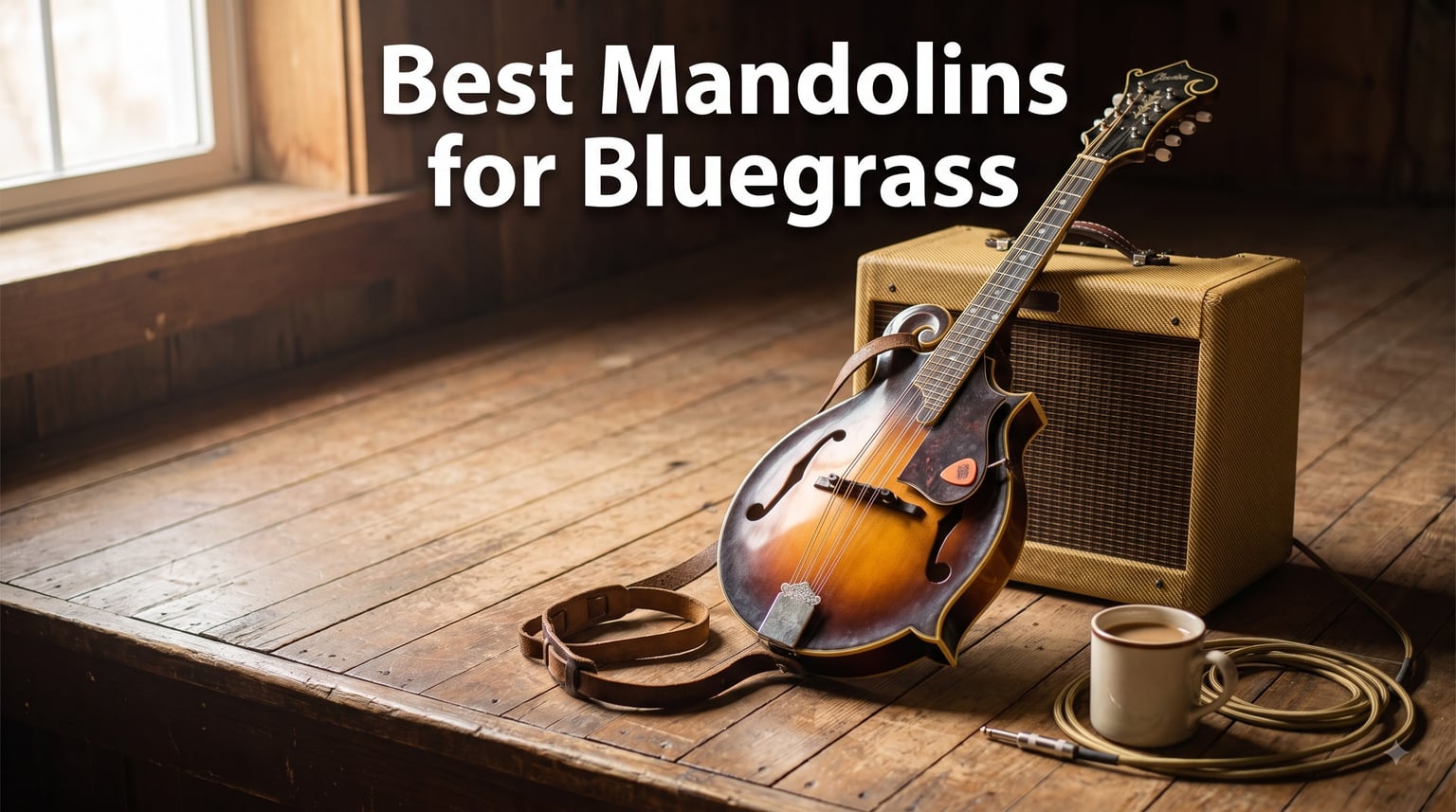 Best Mandolins for Bluegrass