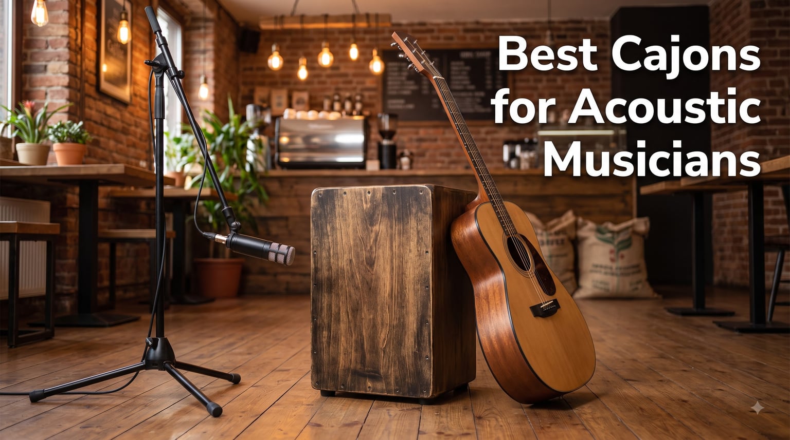 Best Cajons for Acoustic Musicians
