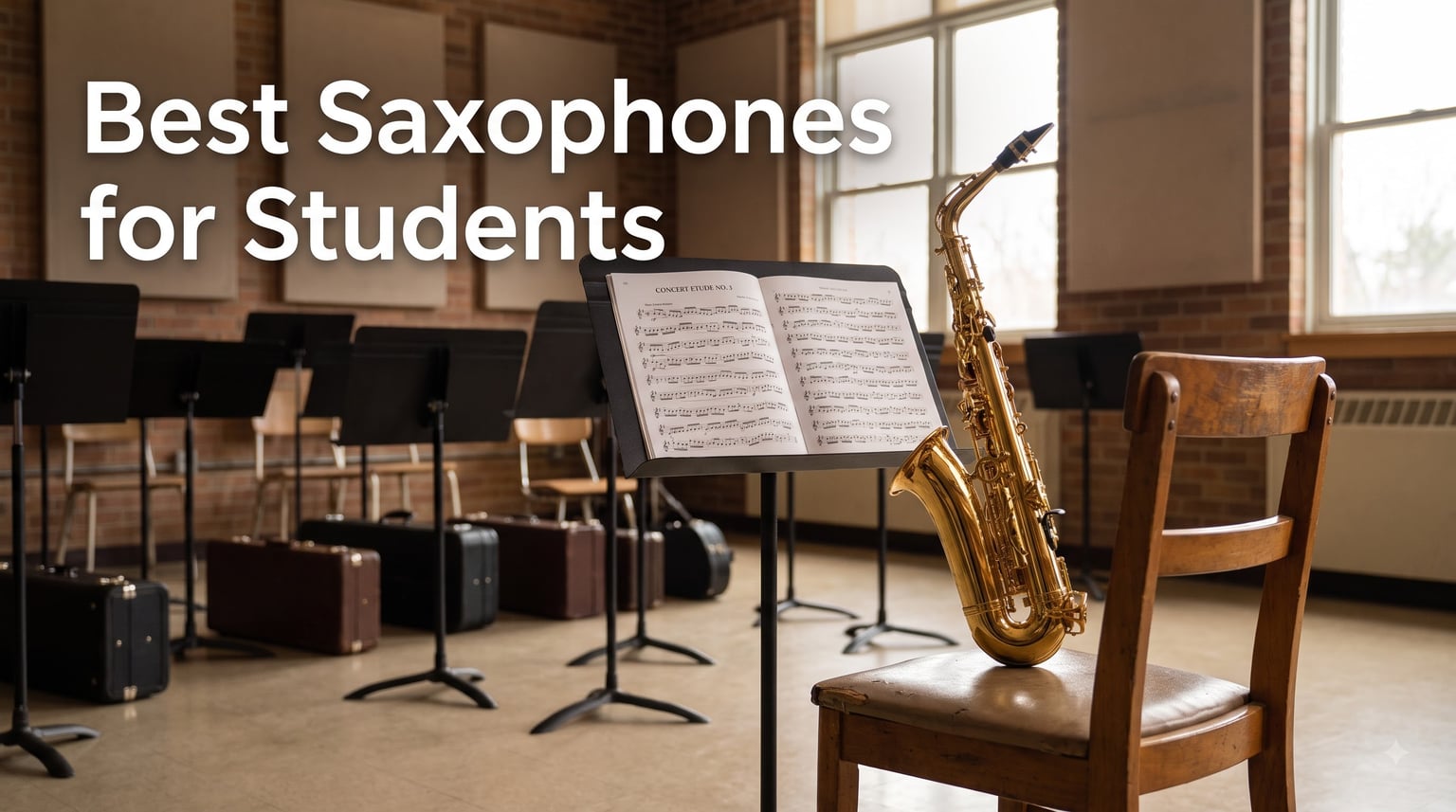 Best Saxophones for Students