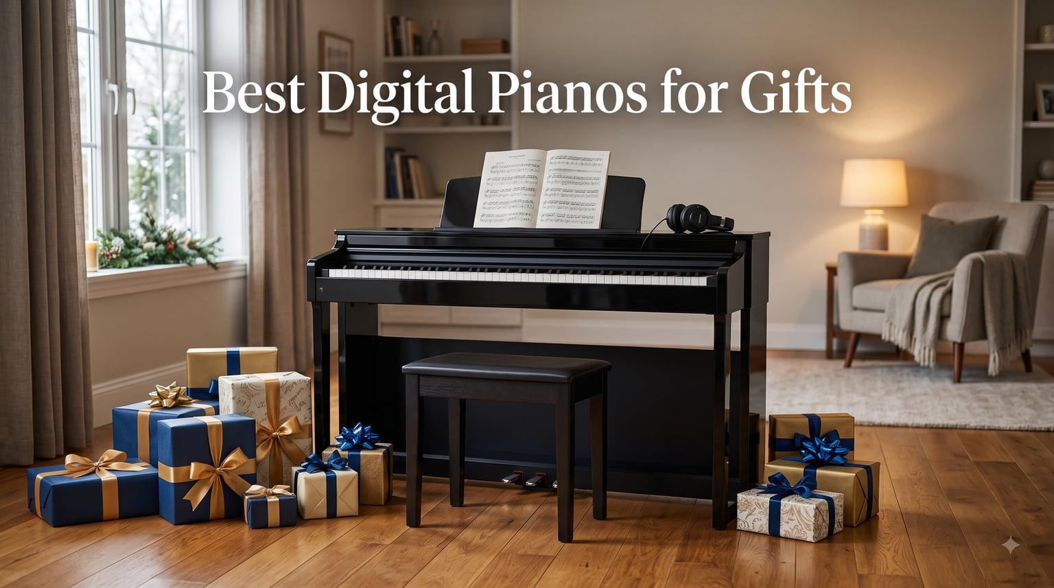 Best Digital Pianos for Gifts