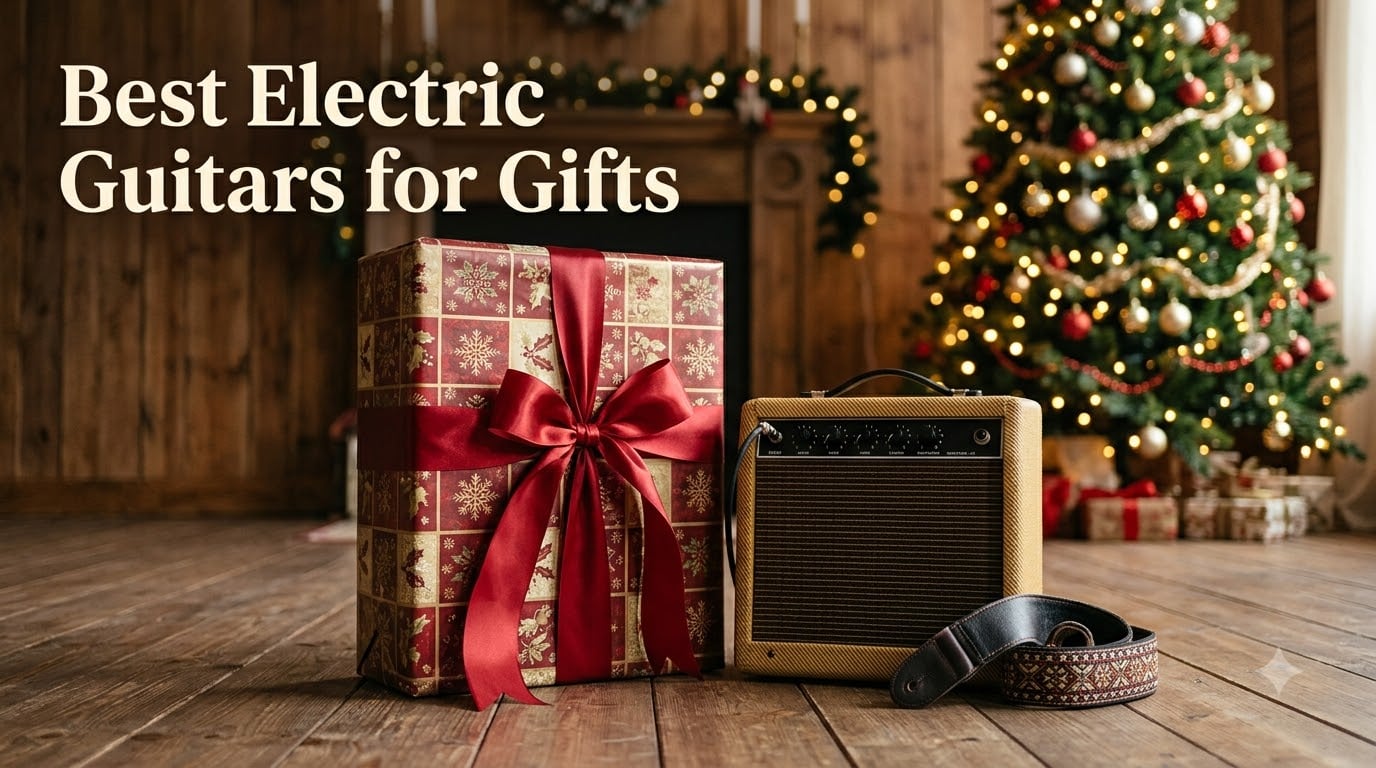 Best Electric Guitars for Gifts