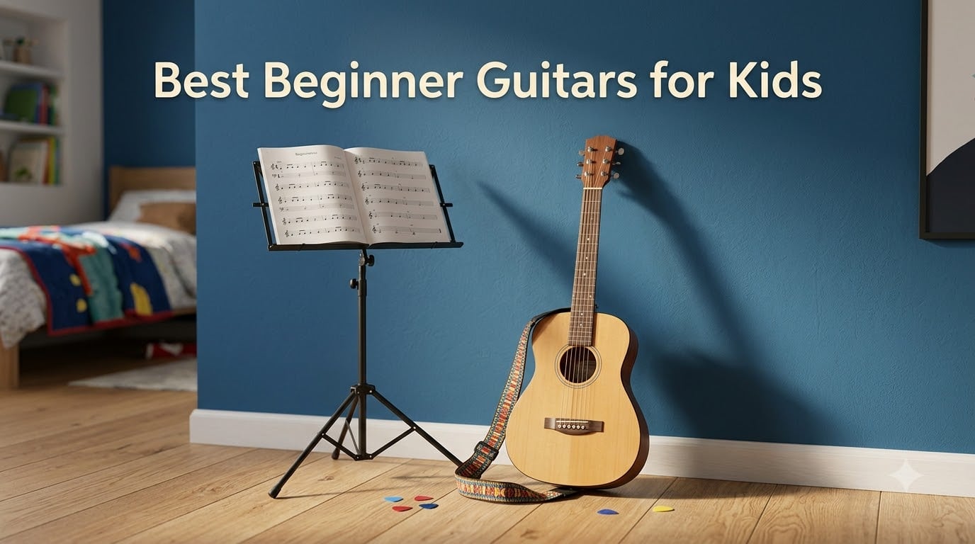 Best Beginner Guitars for Kids