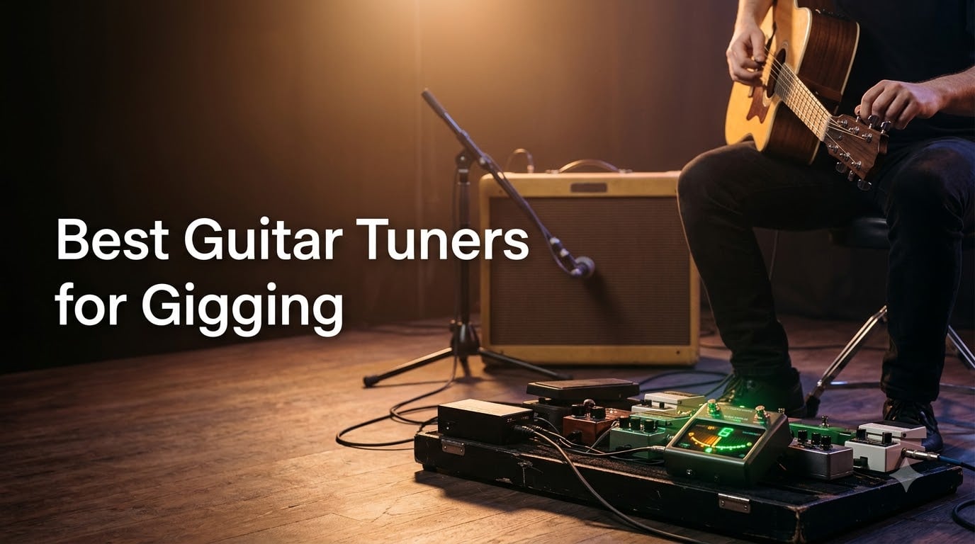 Best Guitar Tuners for Gigging