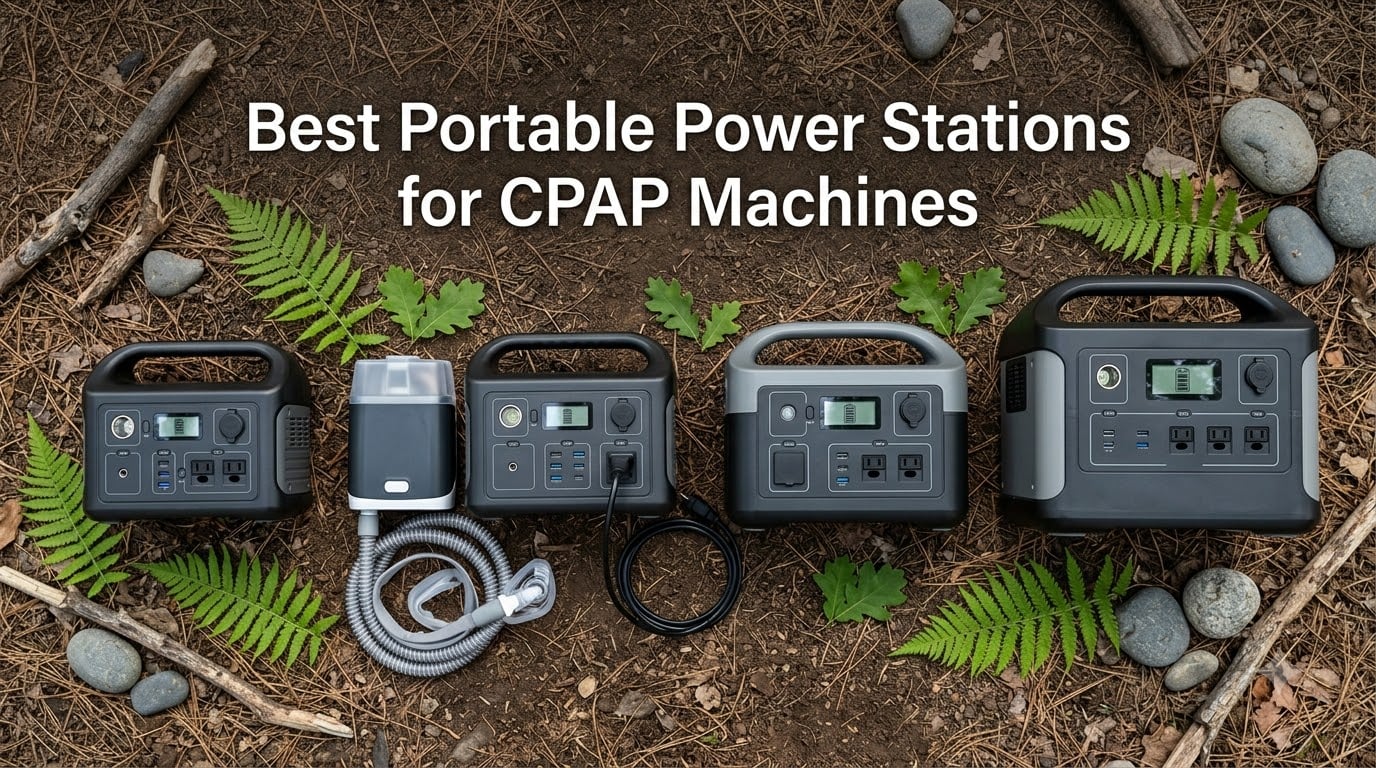 Best Portable Power Stations for CPAP Machines