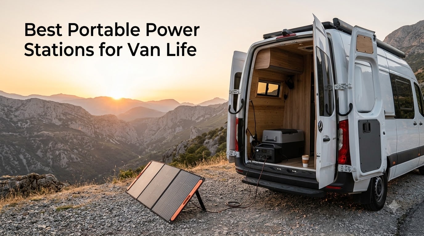 Best Portable Power Stations for Van Life
