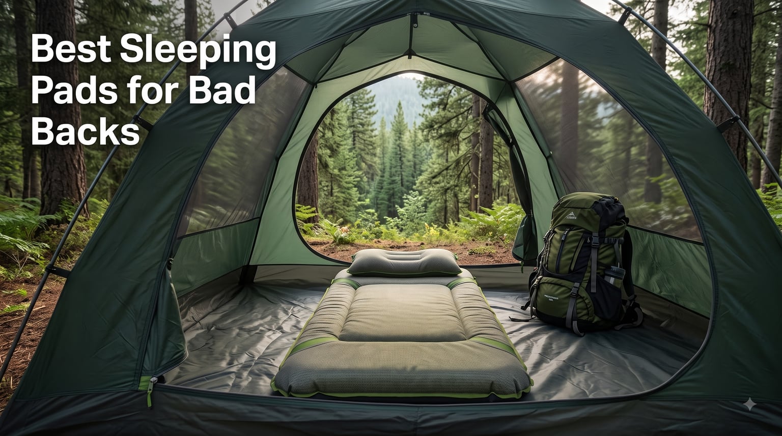 Best Sleeping Pads for Bad Backs