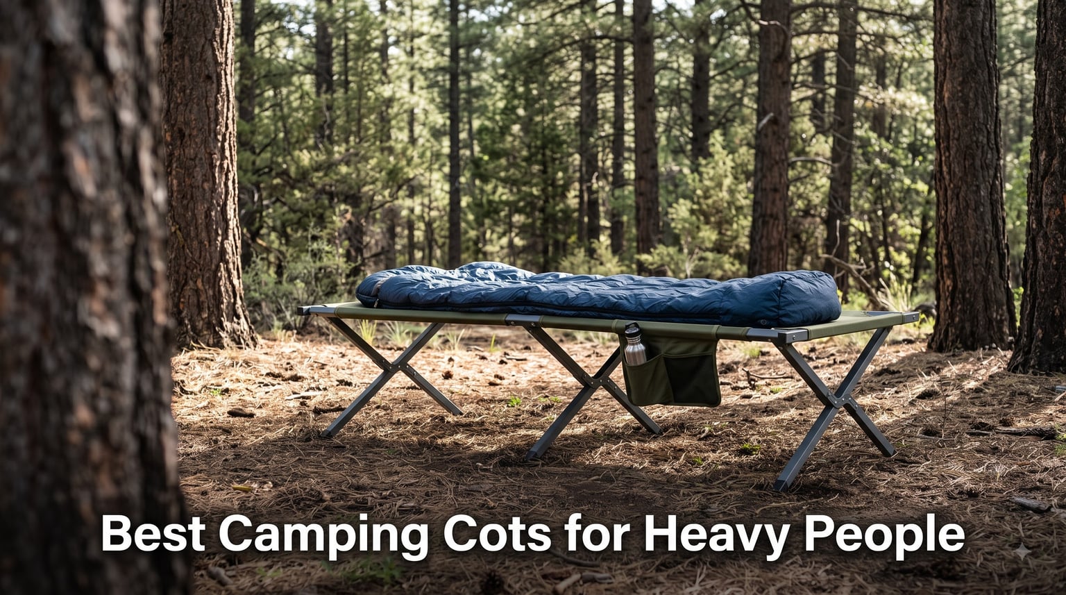 Best Camping Cots for Heavy People