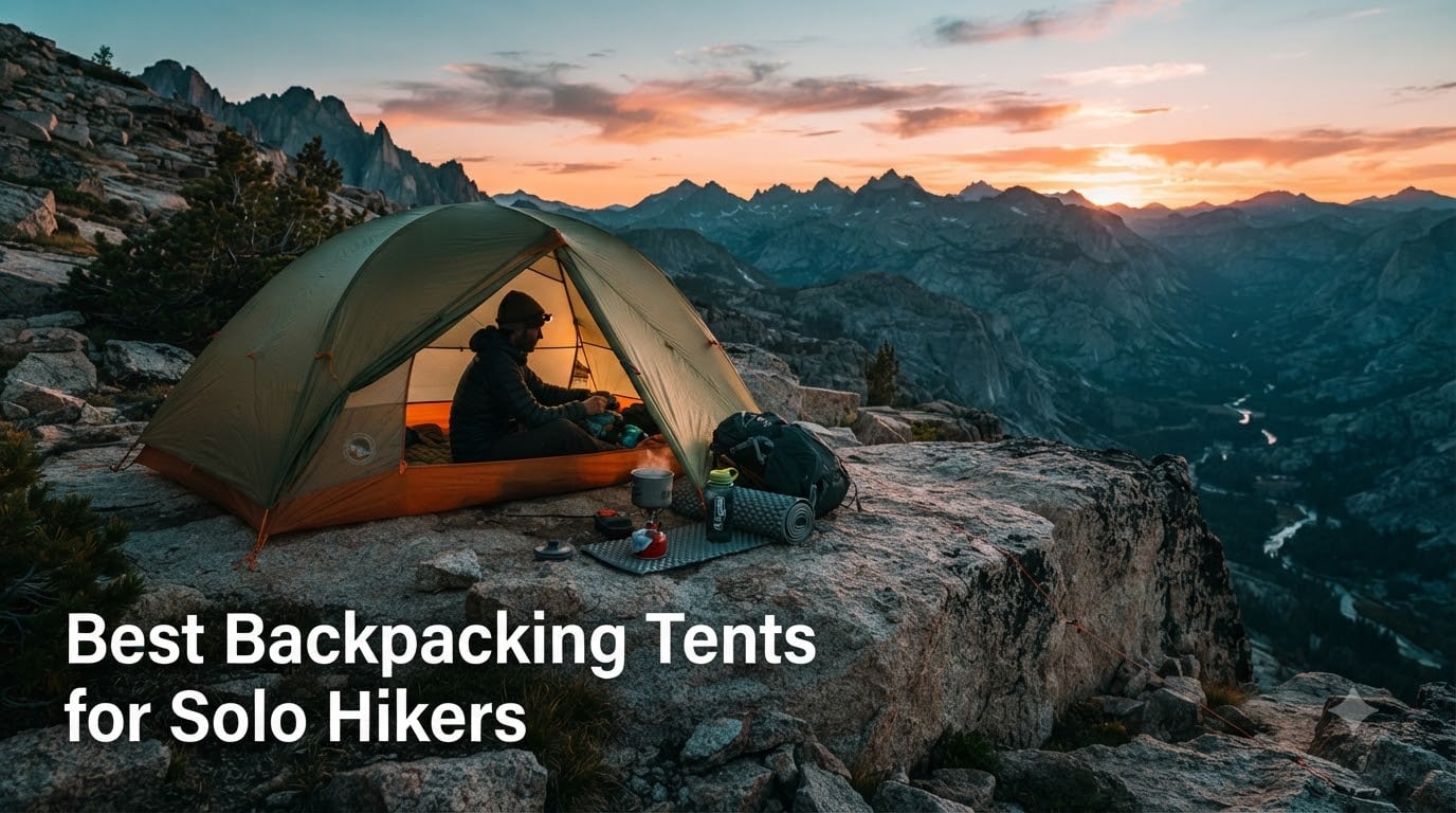 Best Backpacking Tents for Solo Hikers