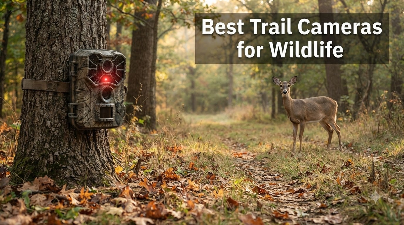 Best Trail Cameras for Wildlife