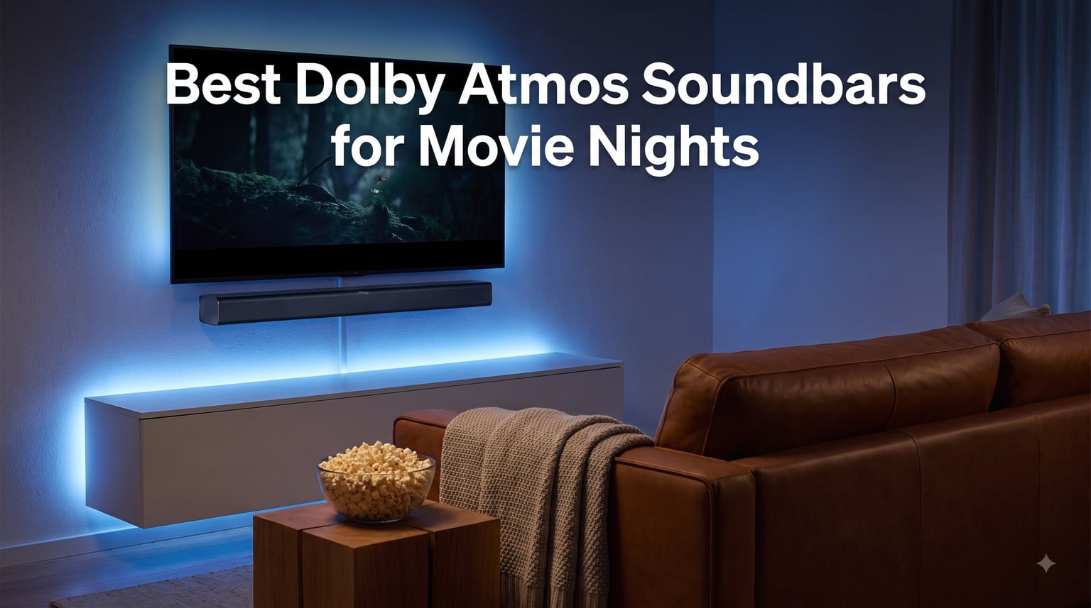 Best Dolby Atmos Soundbars for Movie Nights