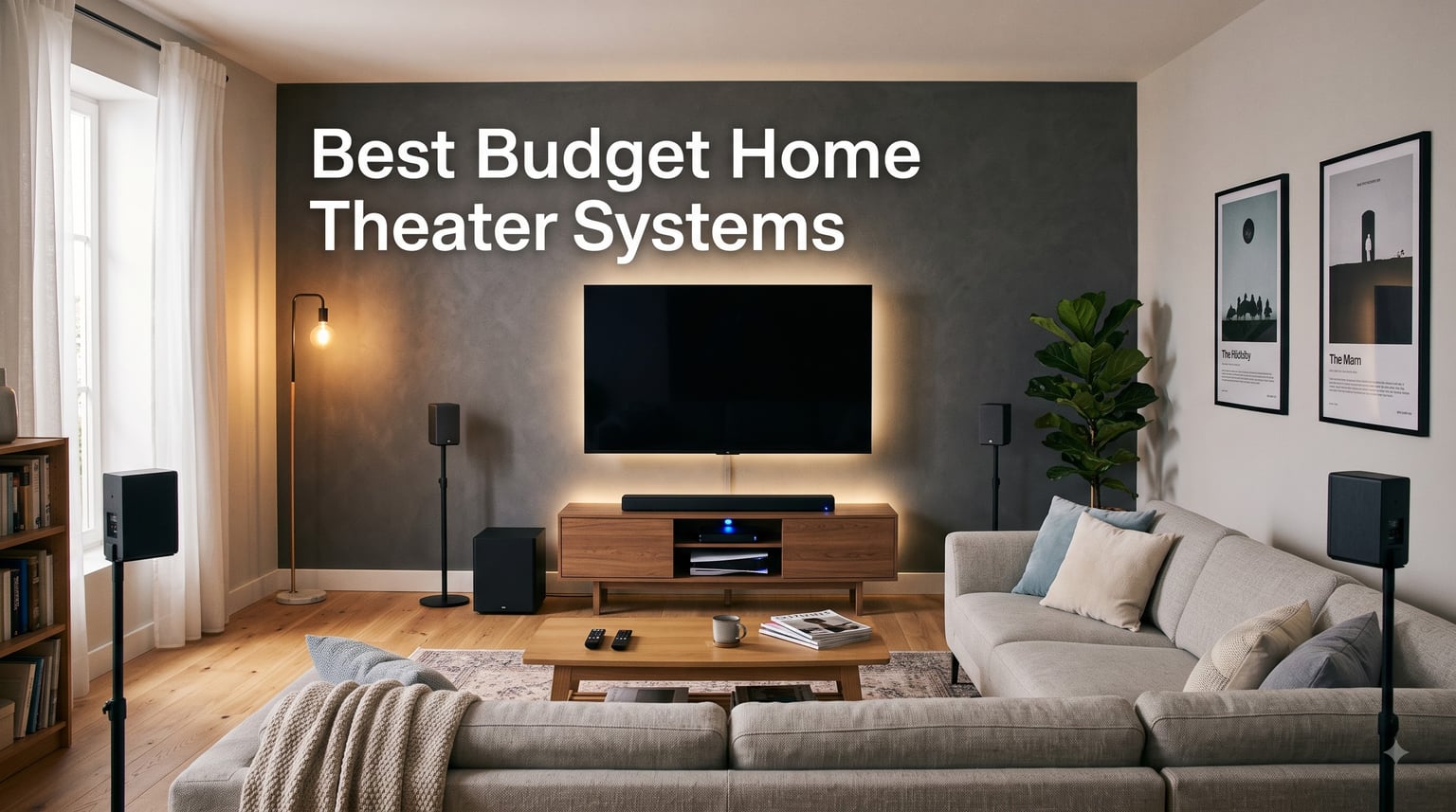 Best Budget Home Theater Systems